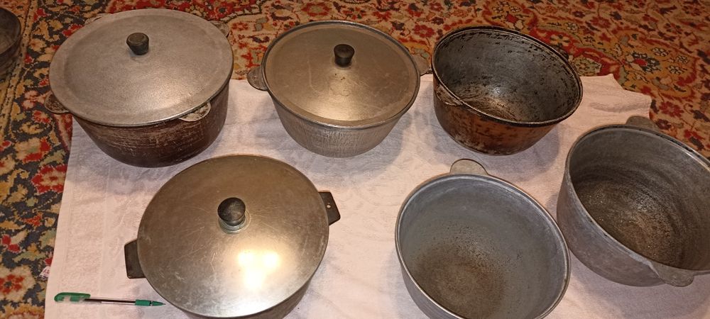 Продаю советские казаны 6 и 4 литровые