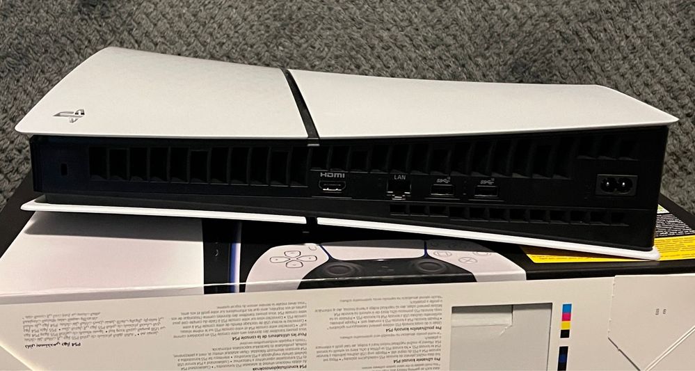 Consola PlayStation 5 Slim Digital Edition (PS5) 1TB, D-Chassis, White