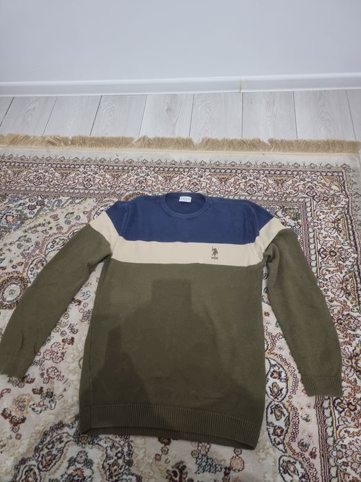 Pulover us polo marimea L