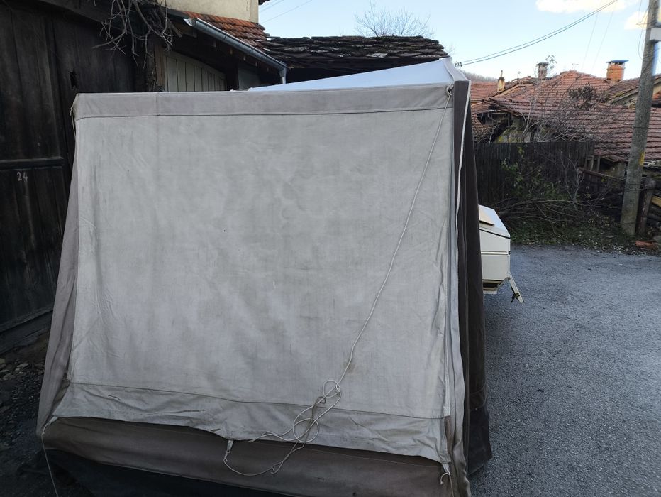 Къмпинг ремарке продавам