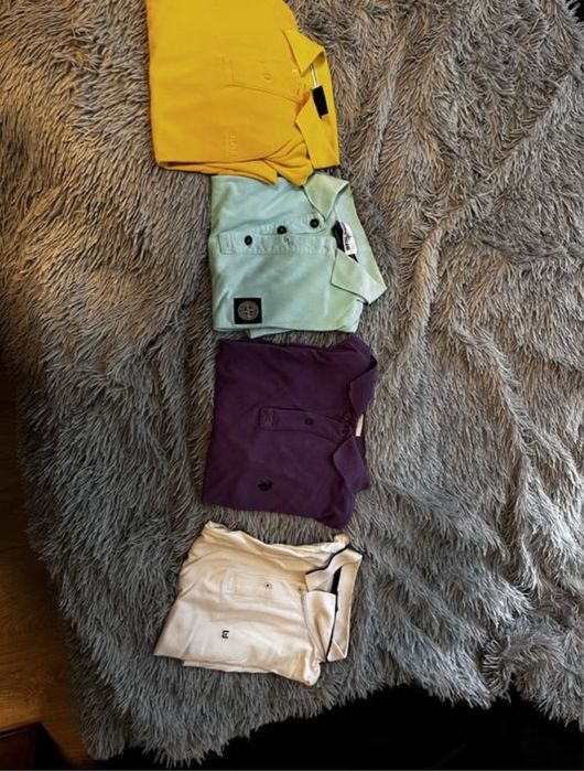 Маркови тениски с яка Stone Island, Liu Jo, US Polo