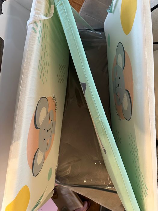 Обиколник с дунапрен Kikkaboo - New Friends, 210 cm