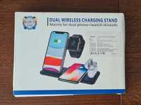 Incarcator 4 in 1  premium inteligent Wireless 15 w
