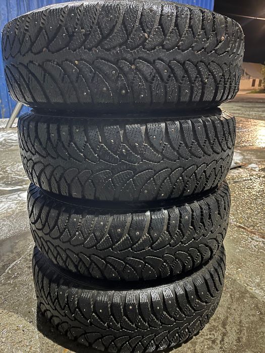 Зимние шины R14 в хорошем состоянии