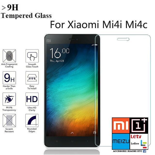 Folie Sticla Tempered Glass pt Xiaomi Mi4i, Xiaomi Mi4C, Xiaomi Mi4s