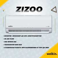 Кондиционер WELKIN Zizoo инвертер/ Welkin Zizoo inverter konditsioneri