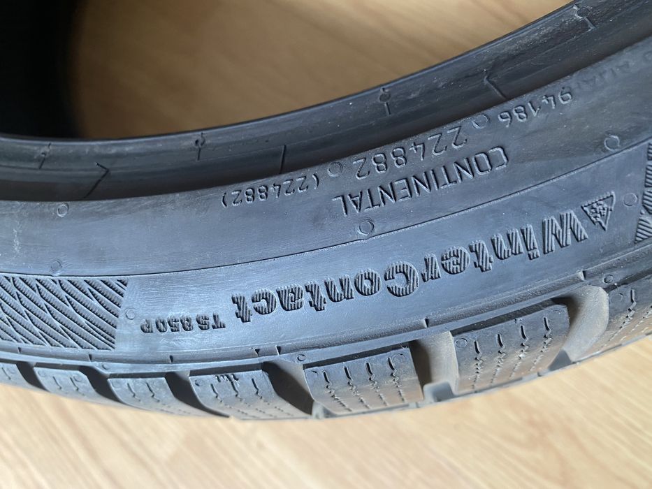 Conti Winter TS 850 IARNA noi 235 35 19 AUDI S3  VW GOLF R