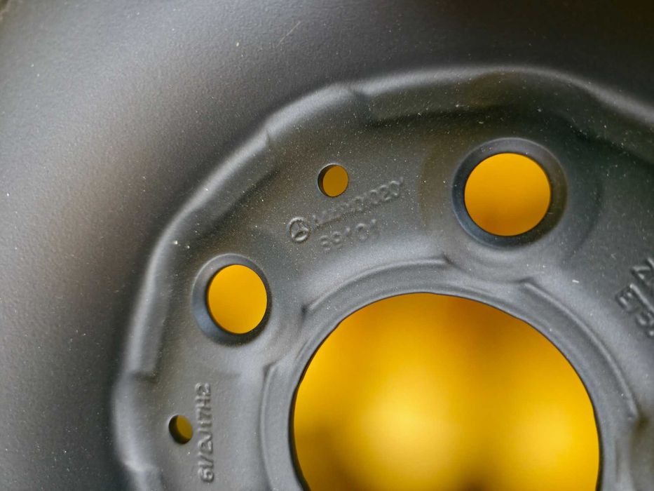 4 Jante Tabla 5x112 17'' OEM Mercedes V-Class VITO VIANO - 6.5J ET 50