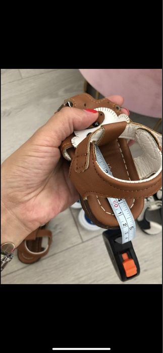 Sandale interior masurat 11 cm 11,5 cm marime 17 18
