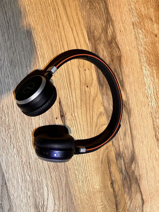 Căști callcenter wireless, Jabra Evolve 65, stare bună