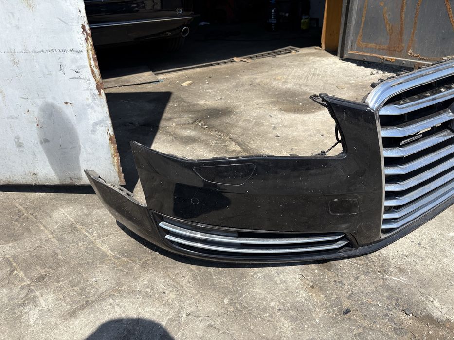 предна броня audi a8 d4