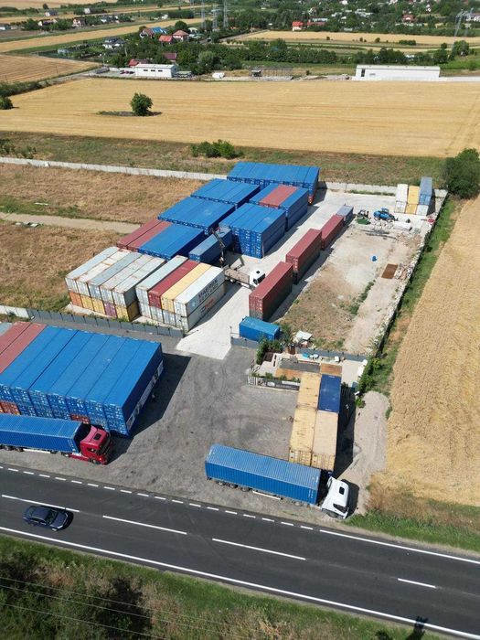 Containere maritime 20 DV SH alb 2022 10/10 Buzau