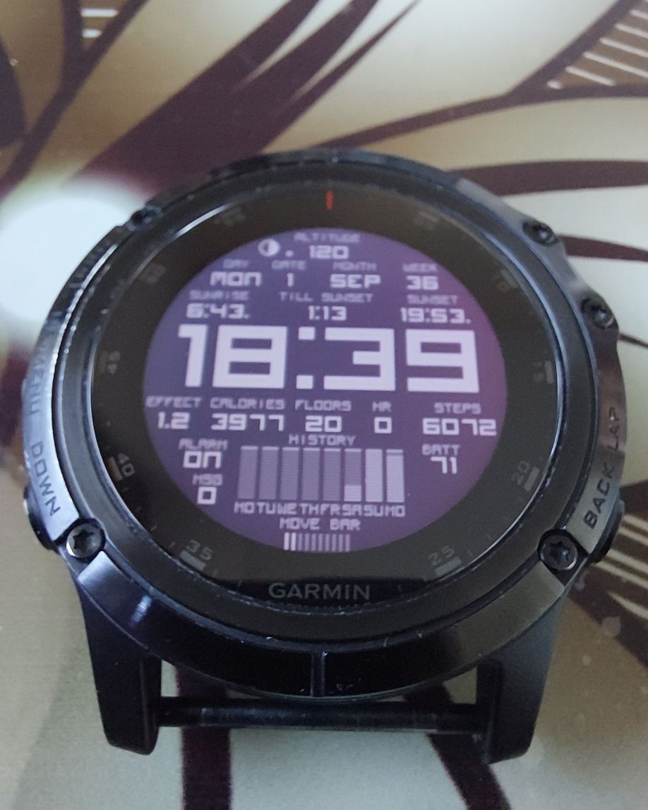 Garmin Fenix 5x Plus Sapphire Edition (51mm)