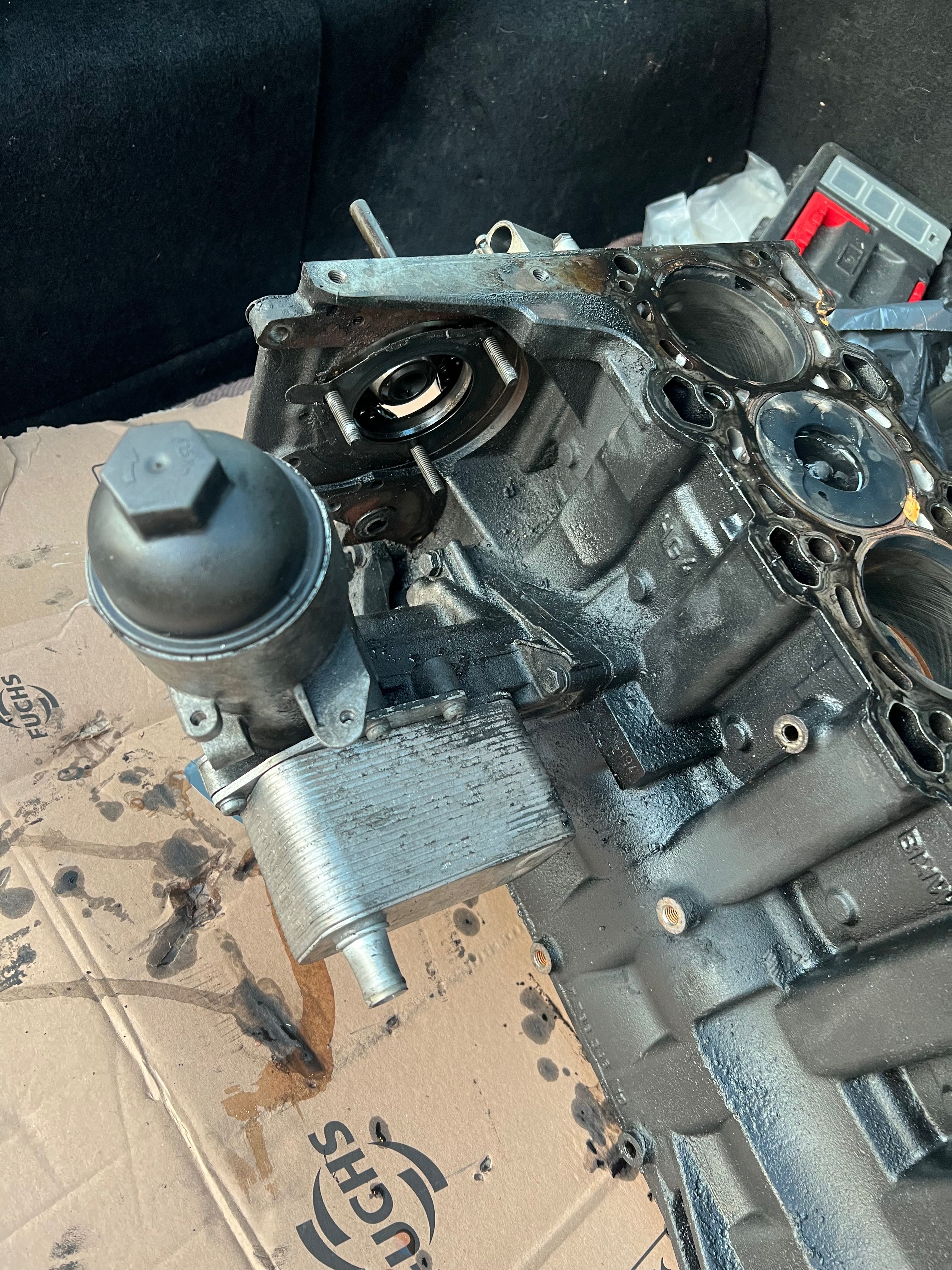 Двигател от bmw e60 m57 525