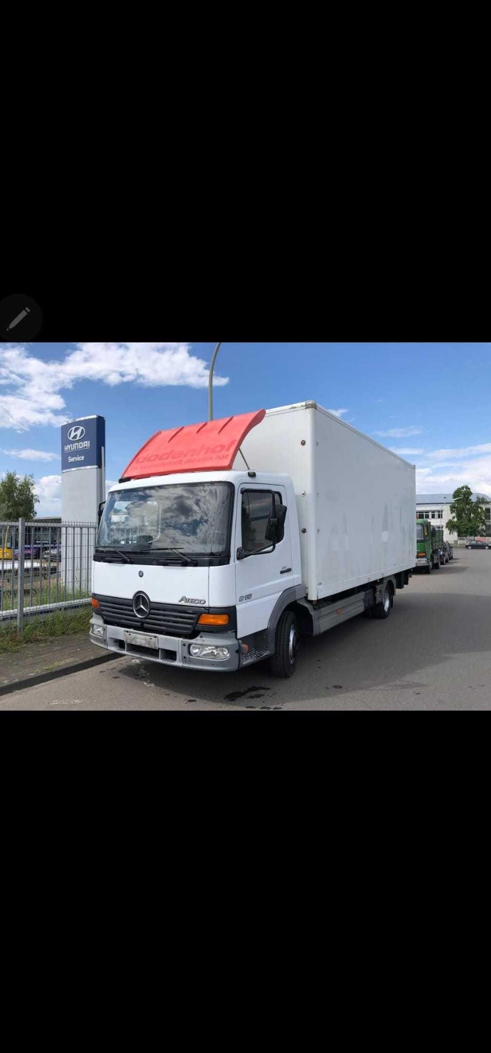 Mercedes Atego 815