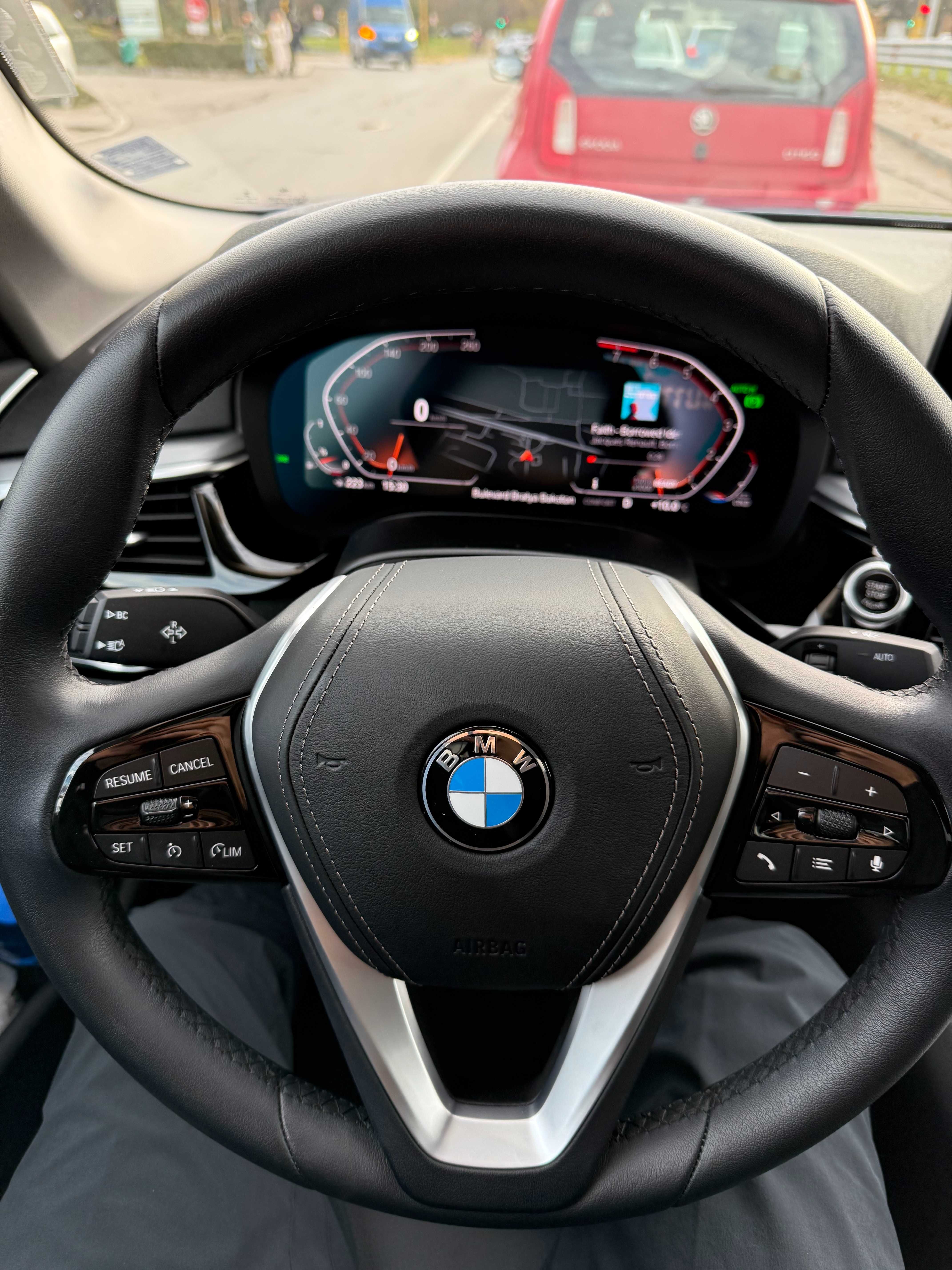 Нов оригинален БМВ Волан G30 G31 G11 BMW Steering Wheel колело кормило