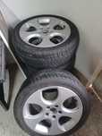 Jante 17" Aliaj, VW Golf 5, 225/45 R17