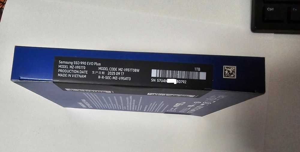 SSD NOU Garantie Hard disk Samsung 990 EVO Plus PCIe 4.0 NVMe M.2 1TB