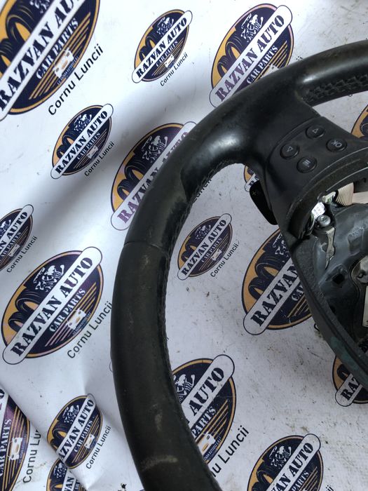 volan cu comenzi È™i padele  volkswagen passat b6  2006