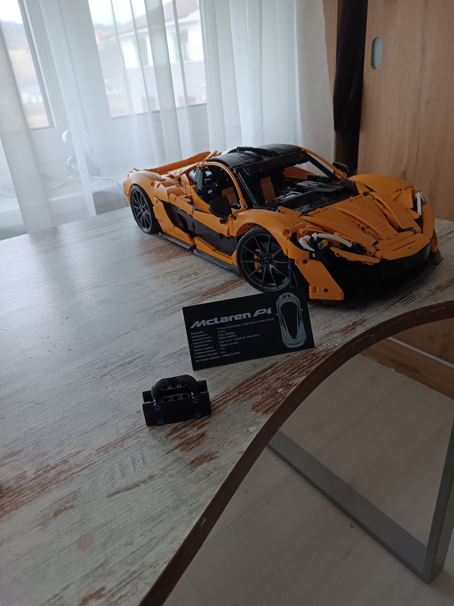 Lego mclaren p1 in stare f buna