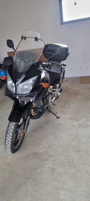 Suzuki V-Strom DL1000 motor defect