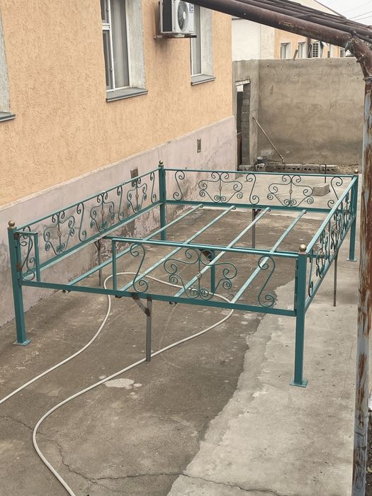 Топчан железный без стропил