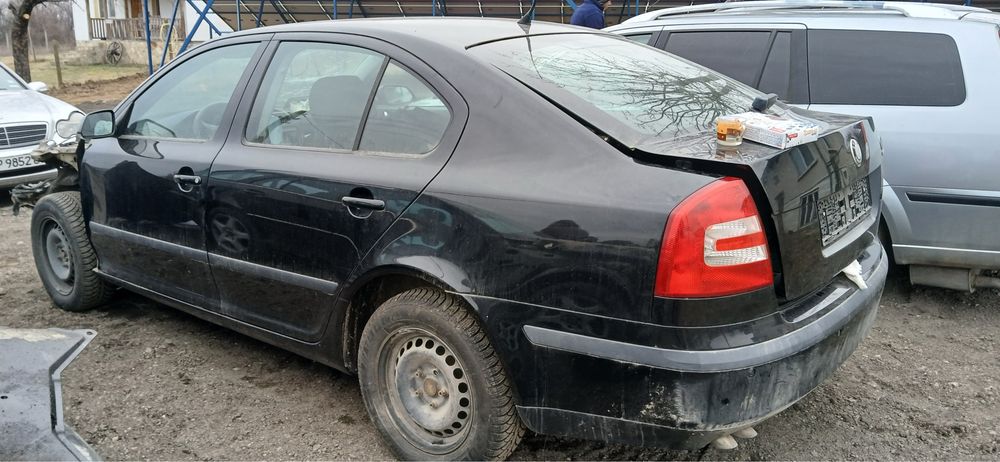 Skoda Octavia 2.0TDi 140кс на части