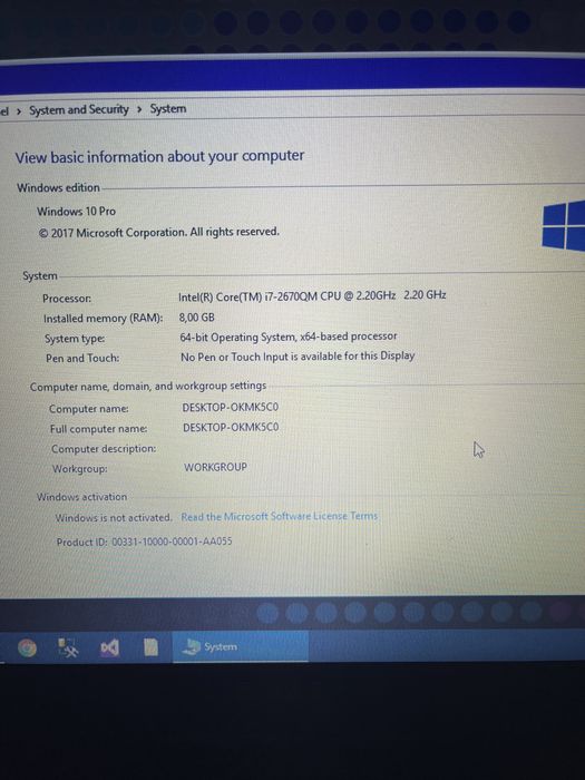 Лаптоп Dell Inspiron N5110