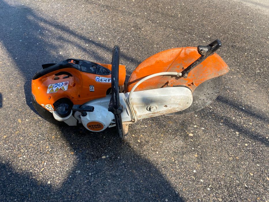 Motodebitator cu disc STIHL TS 420