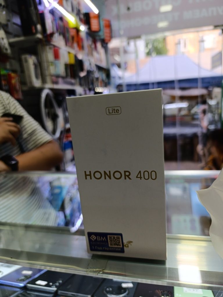 Honor 400 Lite 256gb yengi ochilmagan
