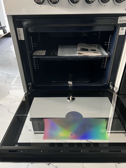 Газовая плита ART GP Milagro 00-K V1 с ГК Белый