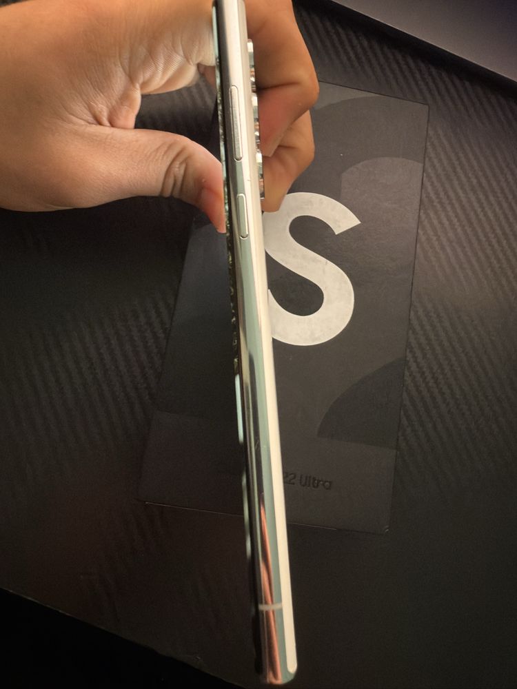 Samsung Galaxy S22 Ultra Phantom White 128GB