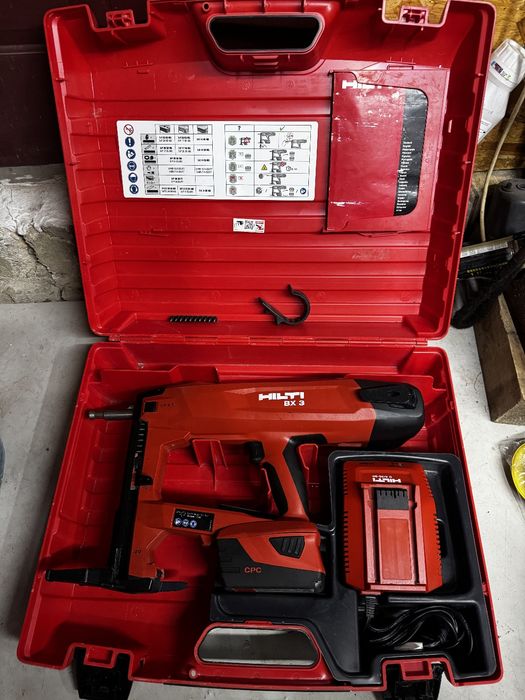 Hilti BX 3 pistol cuie beton