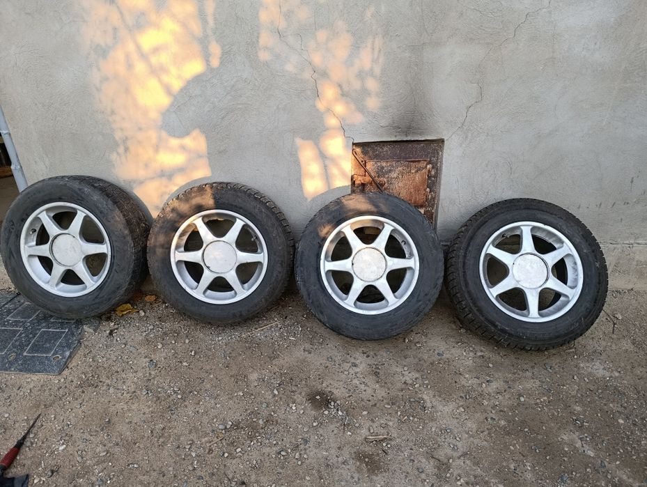 Диски с зимними шинами