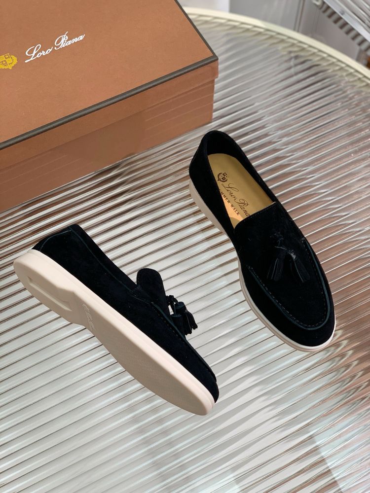 Mocasini Loro Piana Calitate Premium