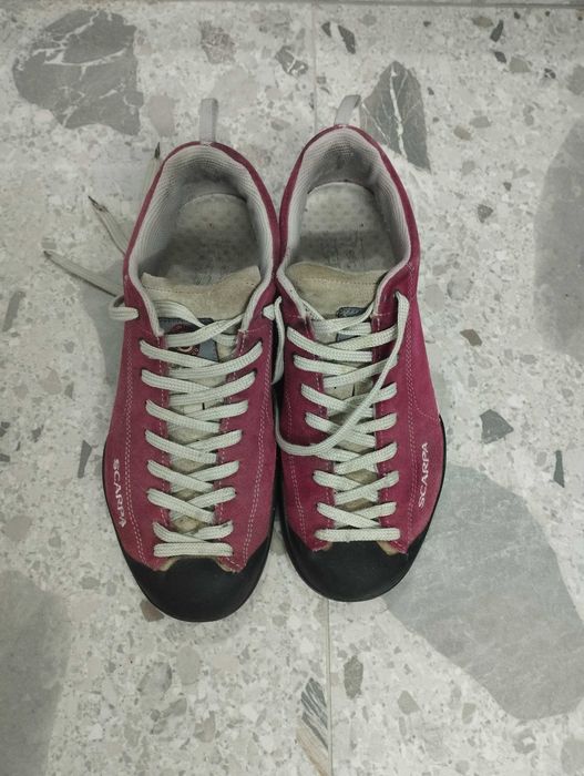 Ghete de drumetie Scarpa Mojito, marime 42,5