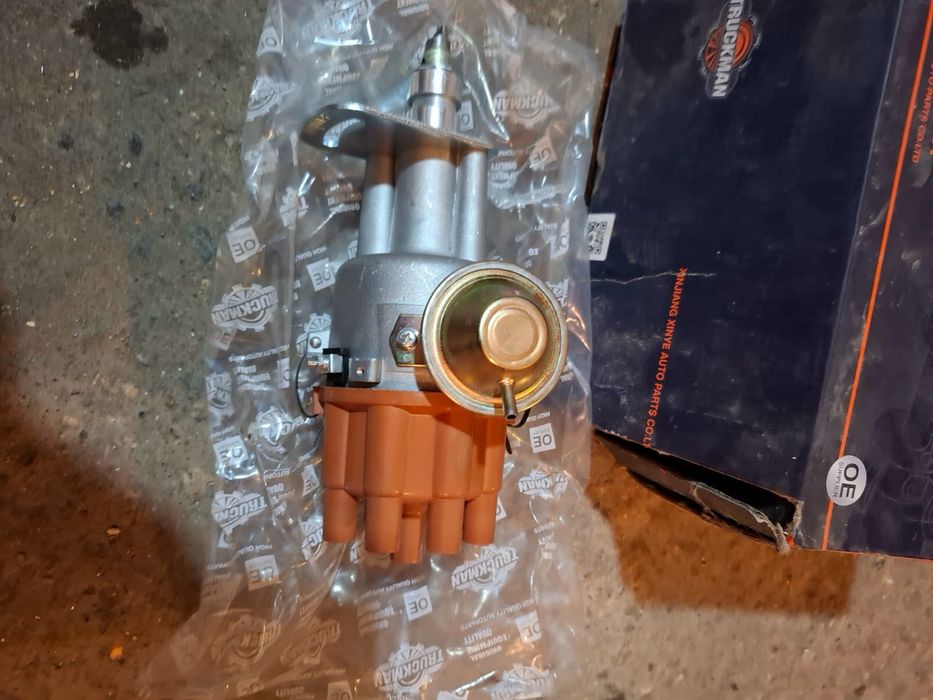 распределение зажигания газ 53