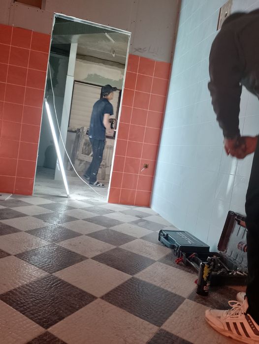 Ремонт под ключ. Так же частичный ремонт