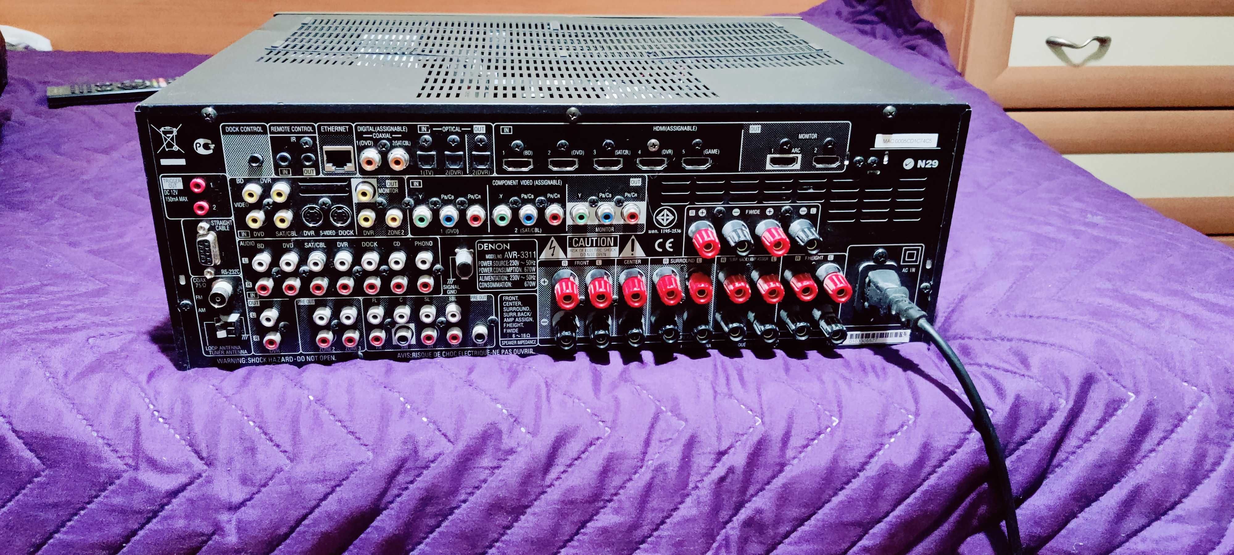 Denon receiver AVR-3311