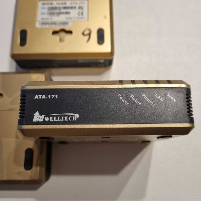 Welltech ATA-171 adaptor telefon internet VOIP