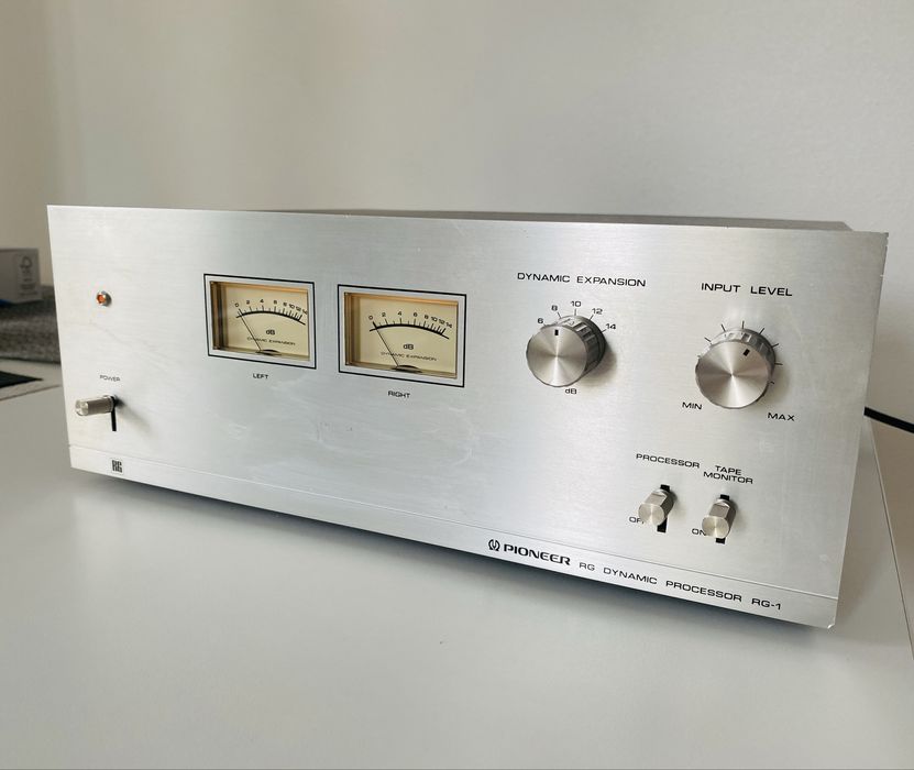 Pioneer RG-1 dynamic processor