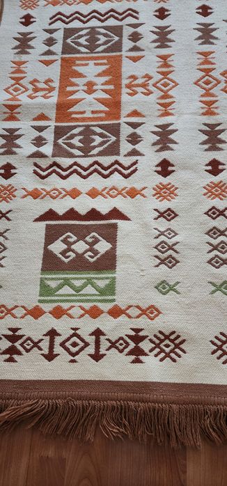 Ковровая хлопковая дорожка