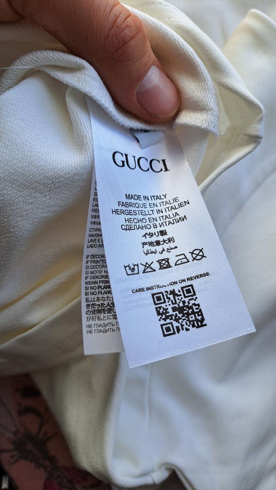 GUCCI Дамски тениски
