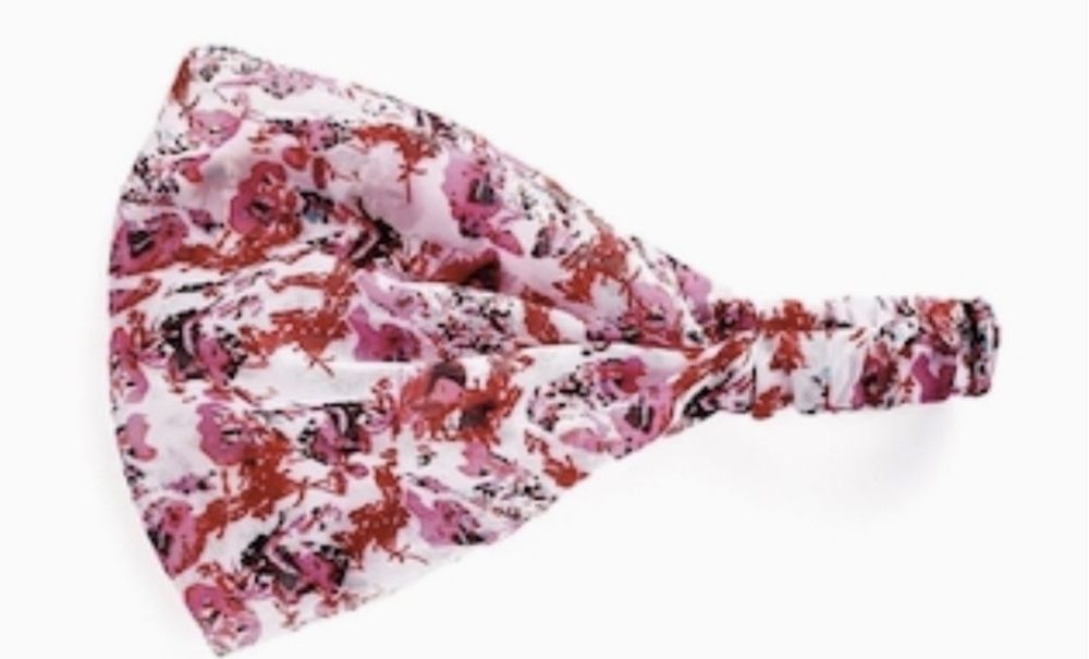 Bentita cu imprimeu floral Avon