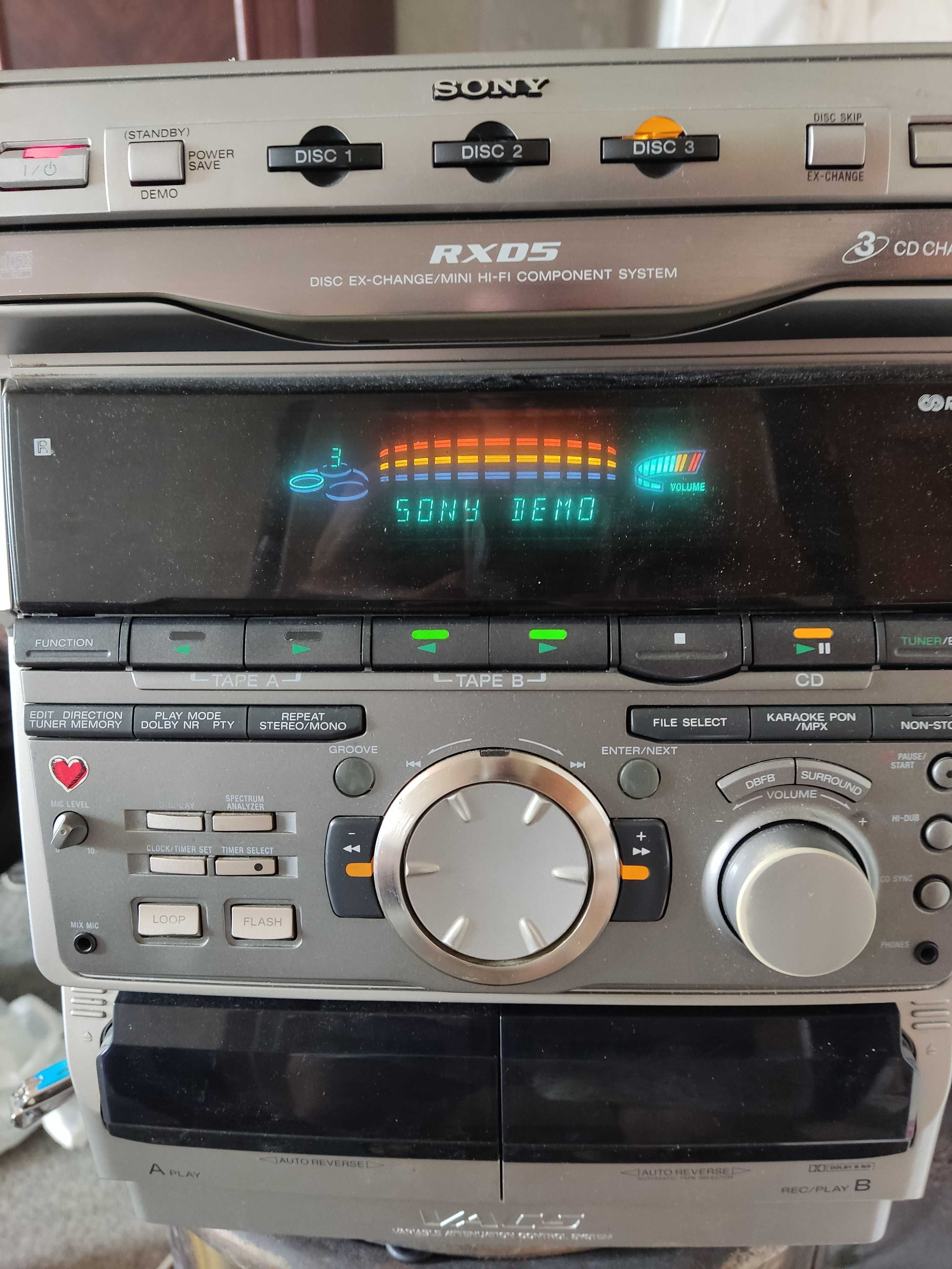 Sony adio system rxd 5