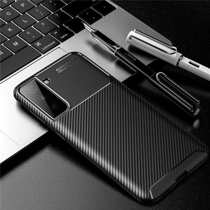 Husa Din Silicon Samsung S21 S22 S23 S24 S25 Plus Ultra Autofocus Neag