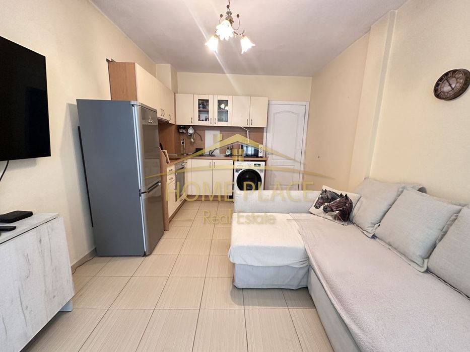 Дава се под наем Двустаен апартамент в Варна, Възраждане 1 - 60 кв.м за 382.5 € - Снимка #1