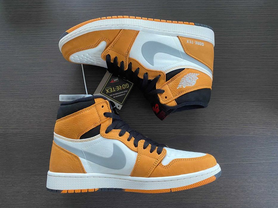 Air Jordan 1 Element Gore-Tex Light Curry