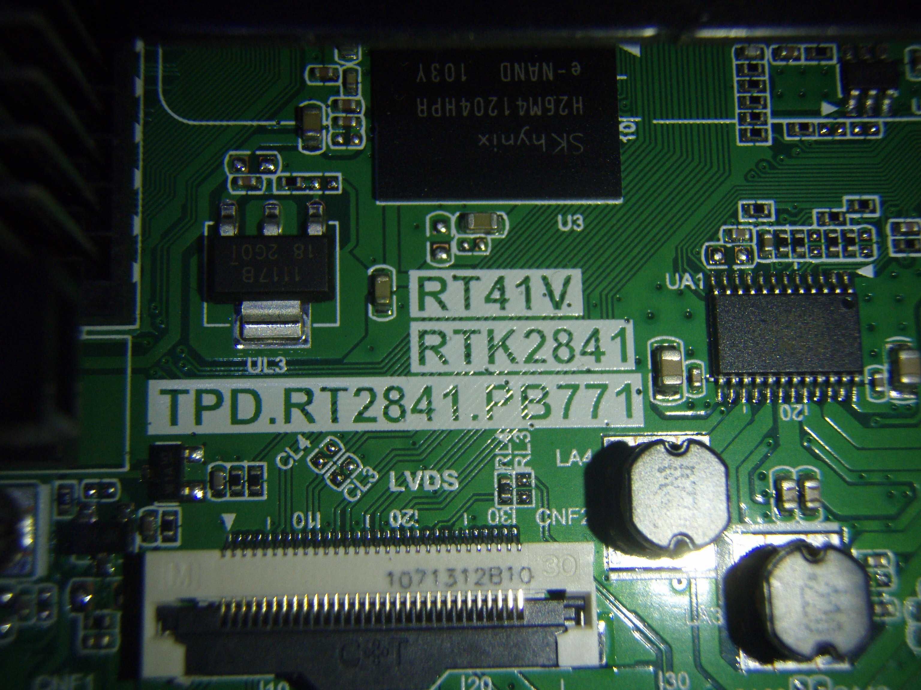 RT41V RTK2841 TPD.RT2841.PB771 4C-LB3205-ZM02J WT84R2600 TCL 32ES561