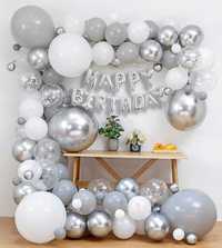 Комплект балони и украса за парти Happy Birthday